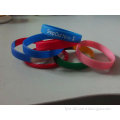 Silicone wrist strap silica gel bracelets